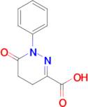 6-oxo-1-phenyl-1,4,5,6-tetrahydropyridazine-3-carboxylic acid