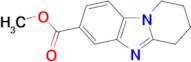 methyl 1,2,3,4-tetrahydropyrido[1,2-a]benzimidazole-7-carboxylate