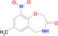 7-methyl-9-nitro-4,5-dihydro-1,4-benzoxazepin-3(2H)-one