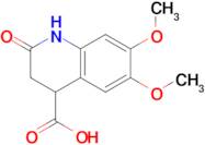 6,7-dimethoxy-2-oxo-1,2,3,4-tetrahydroquinoline-4-carboxylic acid