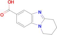 1,2,3,4-tetrahydropyrido[1,2-a]benzimidazole-7-carboxylic acid