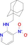 N-(1-adamantylmethyl)-3-nitropyridin-2-amine