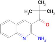 1-(2-aminoquinolin-3-yl)-2,2-dimethylpropan-1-one