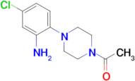 [2-(4-acetylpiperazin-1-yl)-5-chlorophenyl]amine