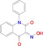 (3Z)-1-phenylquinoline-2,3,4(1H)-trione 3-oxime