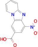 6-nitropyrido[1,2-a]benzimidazole-8-carboxylic acid