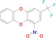 1-nitro-3-(trifluoromethyl)oxanthrene