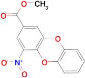 methyl 4-nitrooxanthrene-2-carboxylate