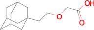 [2-(1-adamantyl)ethoxy]acetic acid