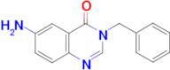 6-amino-3-benzylquinazolin-4(3H)-one