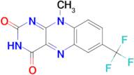 10-methyl-7-(trifluoromethyl)benzo[g]pteridine-2,4(3H,10H)-dione
