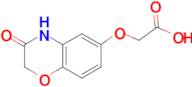 [(3-oxo-3,4-dihydro-2H-1,4-benzoxazin-6-yl)oxy]acetic acid