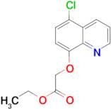 ethyl [(5-chloroquinolin-8-yl)oxy]acetate