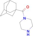1-(1-adamantylcarbonyl)piperazine