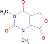 1,3-dimethyl-1,5-dihydrofuro[3,4-d]pyrimidine-2,4,7(3H)-trione