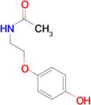 N-[2-(4-hydroxyphenoxy)ethyl]acetamide