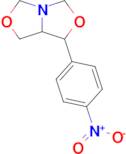 1-(4-nitrophenyl)dihydro-1H-[1,3]oxazolo[3,4-c][1,3]oxazole