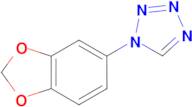 1-(1,3-benzodioxol-5-yl)-1H-tetrazole