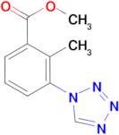 methyl 2-methyl-3-(1H-tetrazol-1-yl)benzoate
