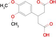 3-(3,4-dimethoxyphenyl)pentanedioic acid