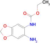 ethyl (6-amino-1,3-benzodioxol-5-yl)carbamate