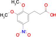 3-(2,3-dimethoxy-5-nitrophenyl)propanoic acid