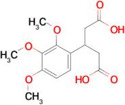 3-(2,3,4-trimethoxyphenyl)pentanedioic acid