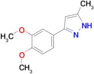 5-(3,4-dimethoxyphenyl)-3-methyl-1H-pyrazole