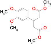 dimethyl 3-(3,4-dimethoxyphenyl)pentanedioate