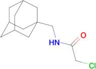 N-(1-adamantylmethyl)-2-chloroacetamide