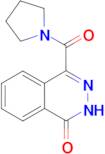 4-(pyrrolidin-1-ylcarbonyl)phthalazin-1(2H)-one