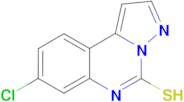 8-chloropyrazolo[1,5-c]quinazoline-5-thiol