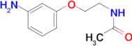 N-[2-(3-aminophenoxy)ethyl]acetamide