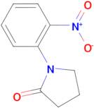 1-(2-nitrophenyl)pyrrolidin-2-one