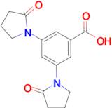 3,5-bis(2-oxopyrrolidin-1-yl)benzoic acid