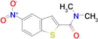 N,N-dimethyl-5-nitro-1-benzothiophene-2-carboxamide