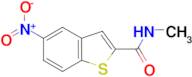 N-methyl-5-nitro-1-benzothiophene-2-carboxamide