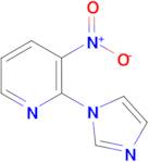 2-(1H-imidazol-1-yl)-3-nitropyridine