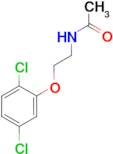 N-[2-(2,5-dichlorophenoxy)ethyl]acetamide