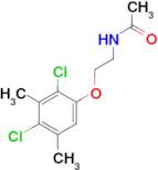 N-[2-(2,4-dichloro-3,5-dimethylphenoxy)ethyl]acetamide