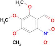 2,3,4-trimethoxy-6-nitrobenzaldehyde