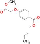 butyl 4-(2-methoxy-2-oxoethoxy)benzoate