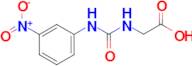 N-{[(3-nitrophenyl)amino]carbonyl}glycine