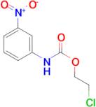 2-chloroethyl (3-nitrophenyl)carbamate