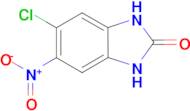 5-chloro-6-nitro-1,3-dihydro-2H-benzimidazol-2-one