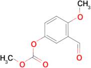 3-formyl-4-methoxyphenyl methyl carbonate