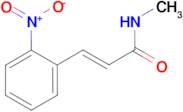 (2E)-N-methyl-3-(2-nitrophenyl)acrylamide