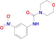 N-(3-nitrophenyl)morpholine-4-carboxamide