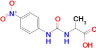 N-{[(4-nitrophenyl)amino]carbonyl}alanine