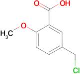 5-(chloromethyl)-2-methoxybenzoic acid